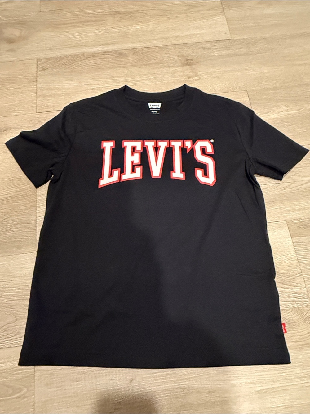 Levi's Kids Tee Set - Black, Red & White Graphic Trio - Picture 6 of 11